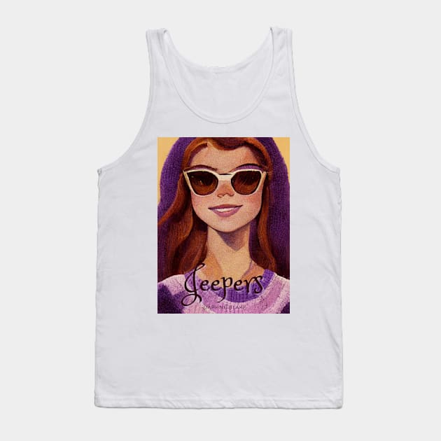 jeepers Tank Top by HauntedWitch